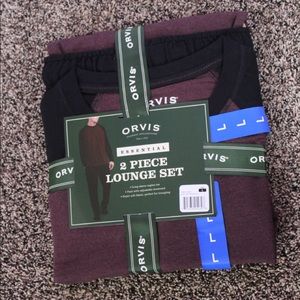 Brand new Orvis two piece lounge set